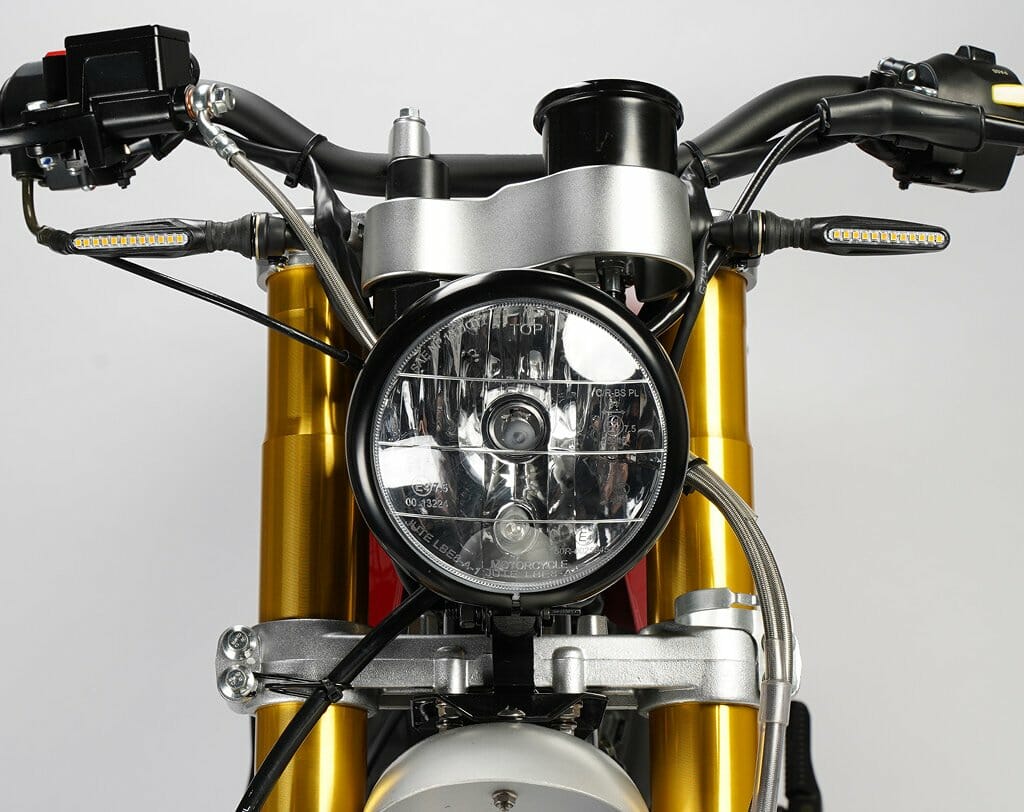 Mutt Razorback 125 10