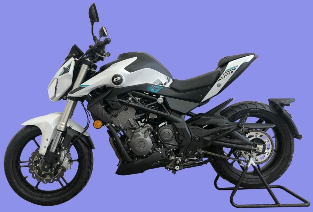 Harley Davidson HD350 Quinjiang Benelli 350S 1