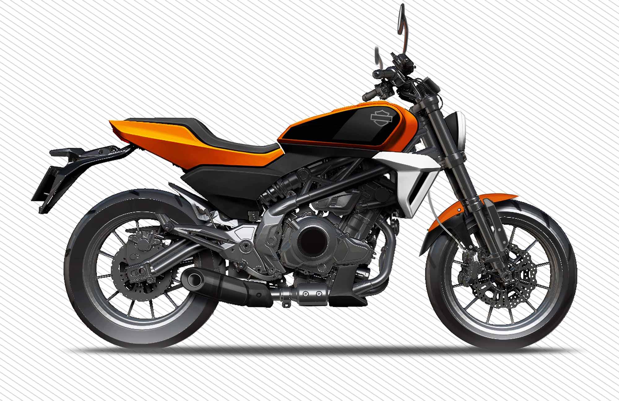 Harley-Davidson XR250 Concept – Motorcycle News App – Motorrad Nachrichten App – MotorcyclesNews