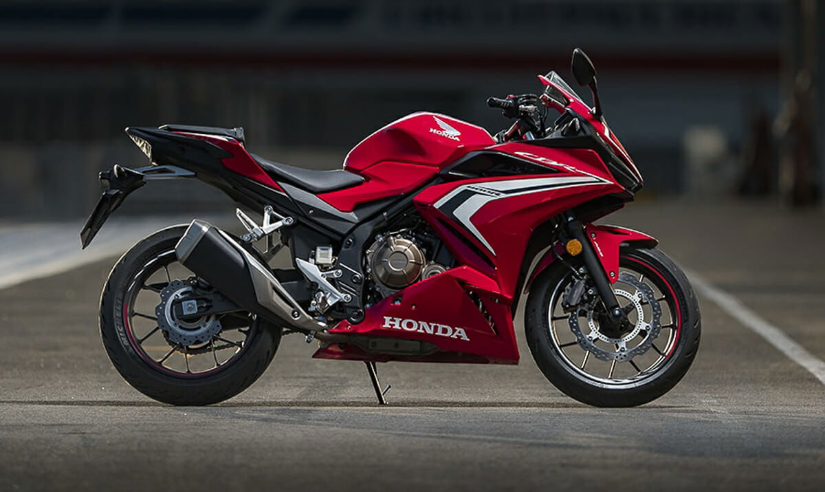 Honda CBR400R in Japan › Motorcycles.News Motorrad Magazin