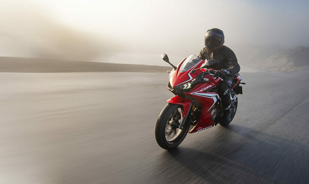 Honda CBR400R 2020 Japan 12