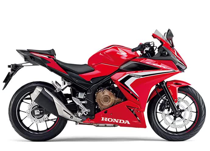 Honda CBR400R 2020 Japan 6