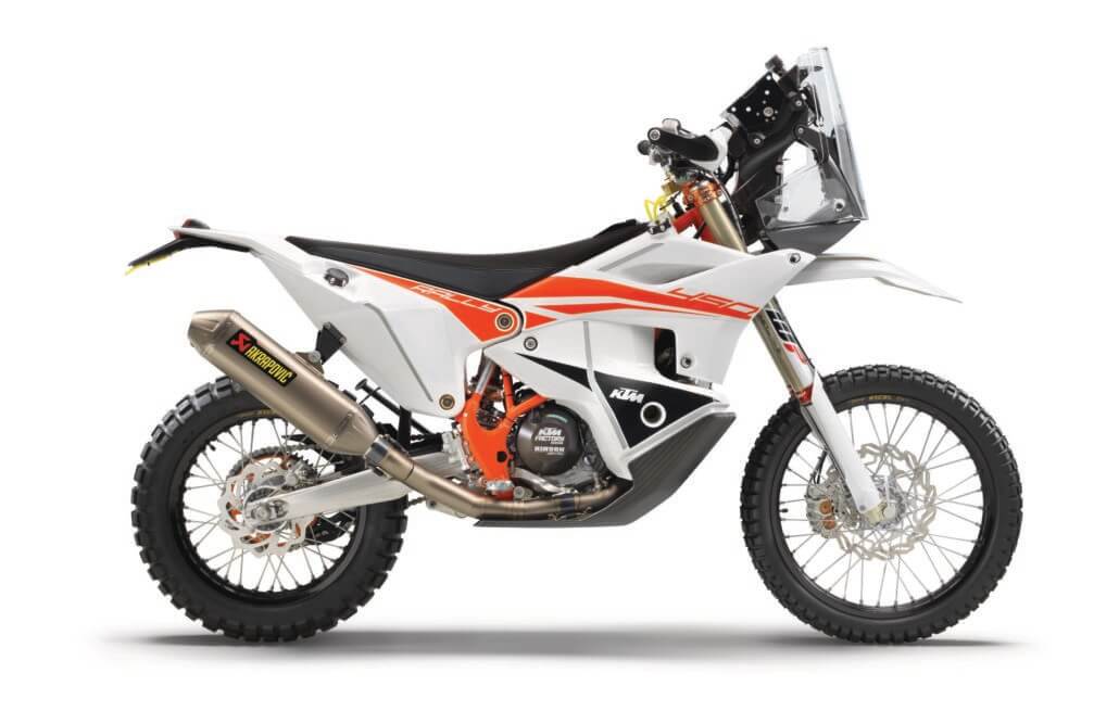 KTM 450 RALLY REPLICA 2021 90 degree