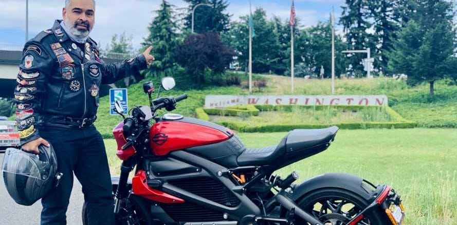 LiveWire 1400 Mile Tour