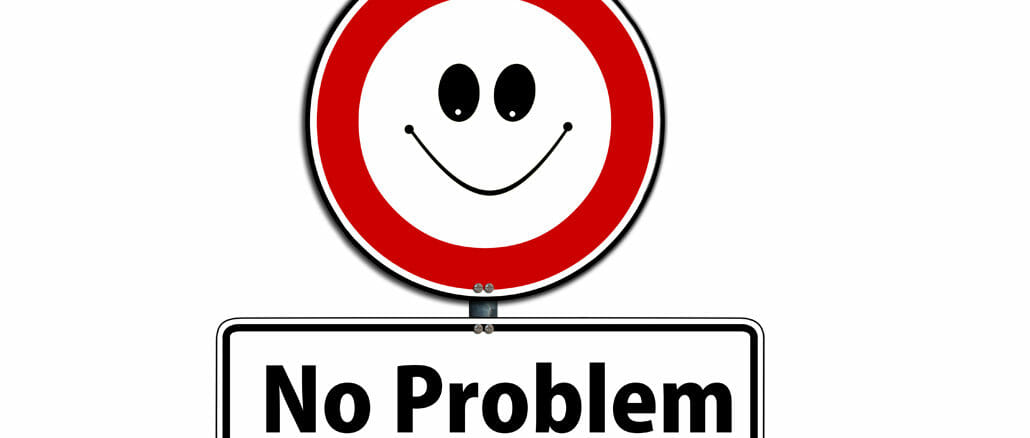 Pixabay Schild no Problem
