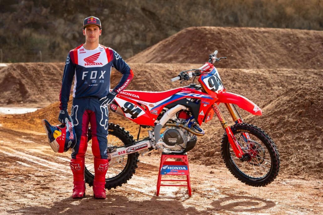20 Team Honda HRC 55
