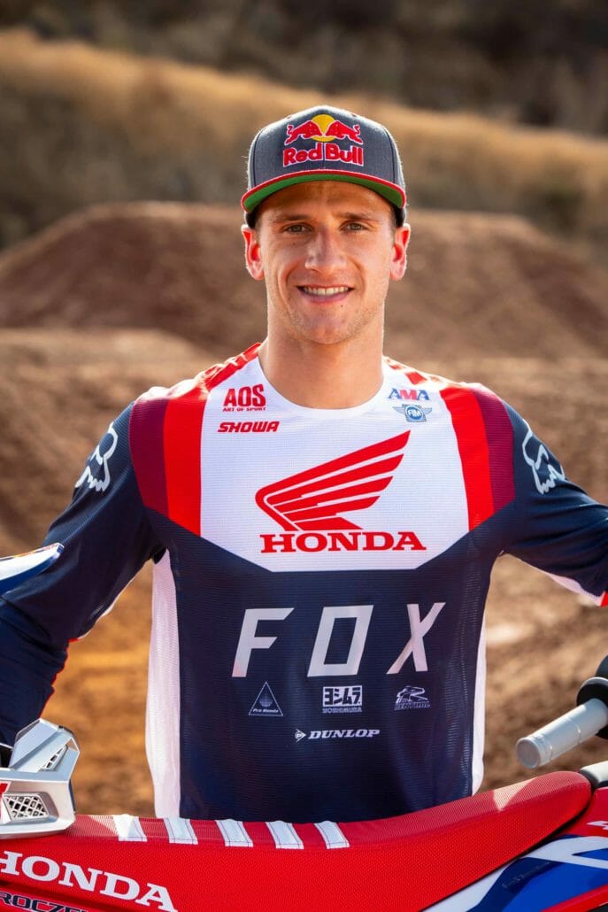 20 Team Honda HRC Ken Roczen 1