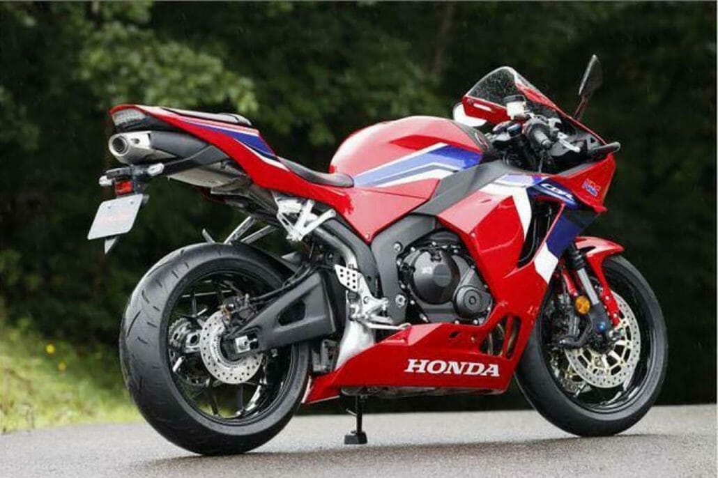 New Honda CBR600RR not in Europe and the USA!? › Motorcycles.News ...