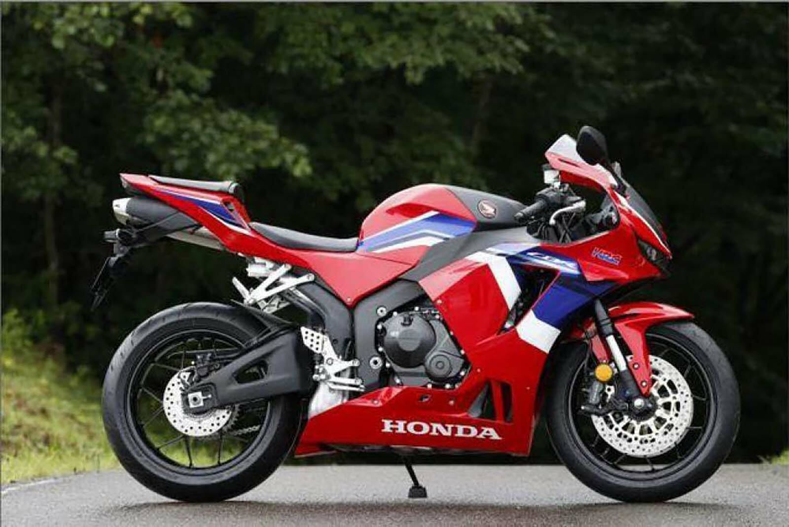 New Honda Cbr600rr Not In Europe And The Usa › Motorcyclesnews Motorcycle Magazine 9188