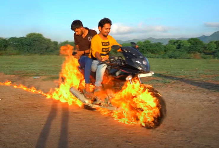 YouTuber mit fast 4 Mio Abonnenten spielt Ghost Rider 81 Ghost Rider Quelle Mr Indian Hacker