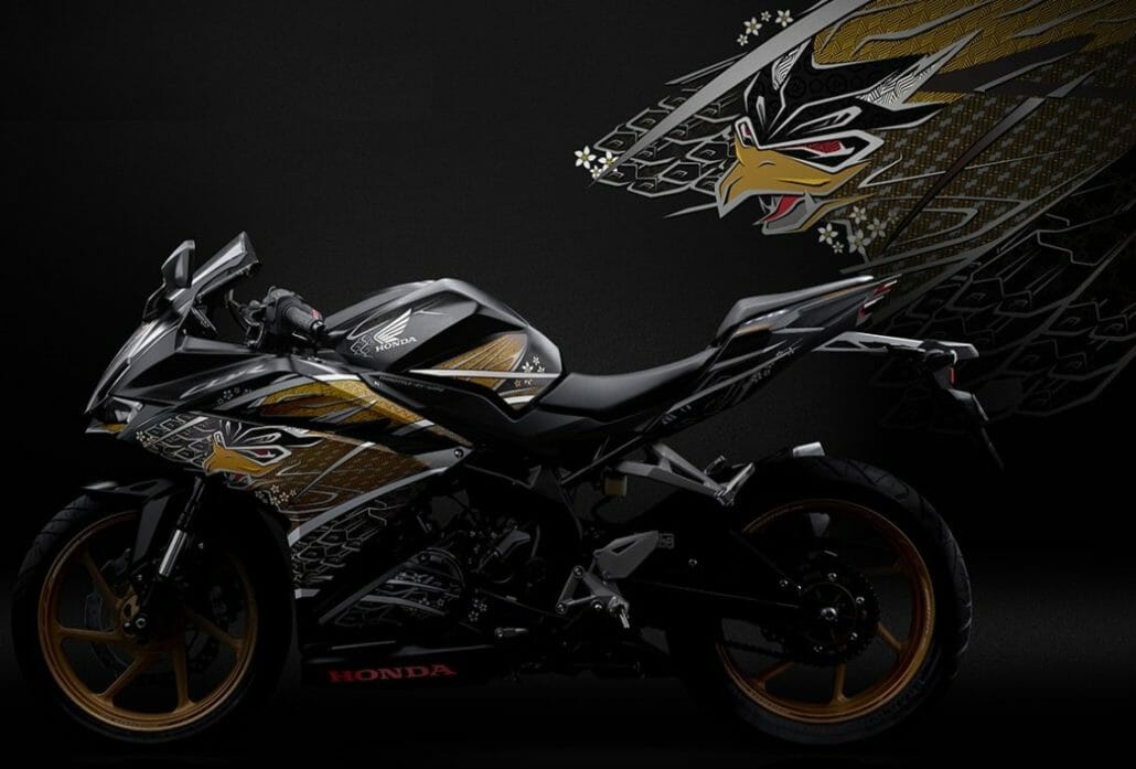 Honda CBR250RR SP Garuda x Samurai 1