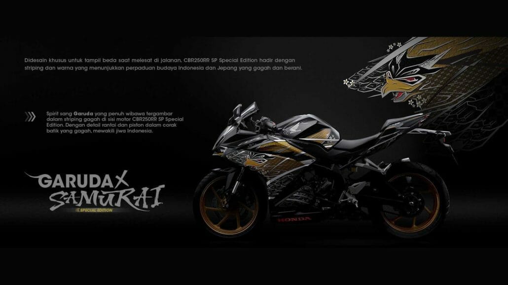 Honda CBR250RR SP Garuda x Samurai 15