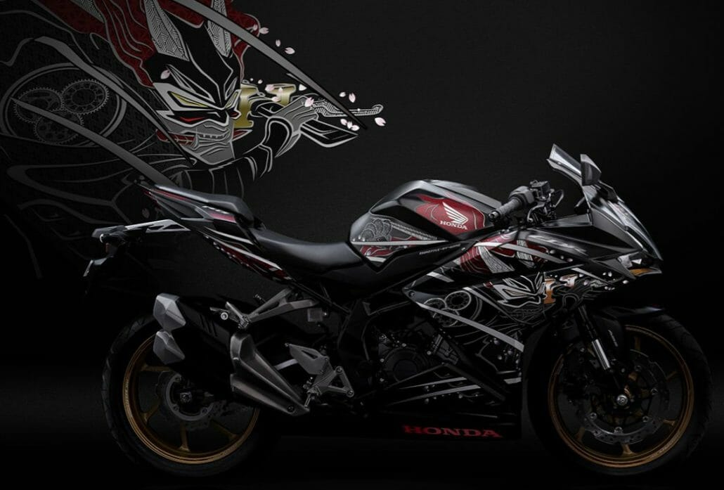 Honda CBR250RR SP Garuda x Samurai 2