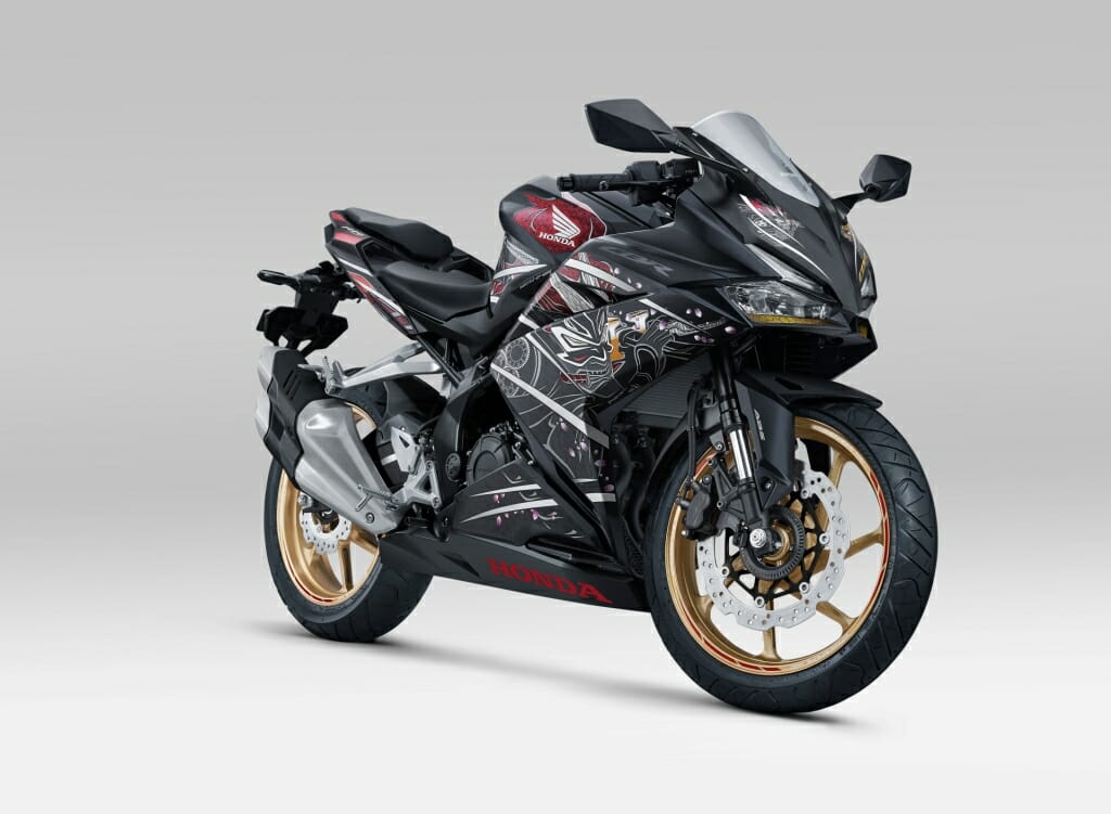 Honda CBR250RR SP Garuda x Samurai 7