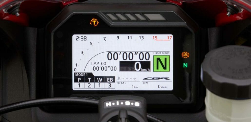 Honda CBR600RR 2020 38