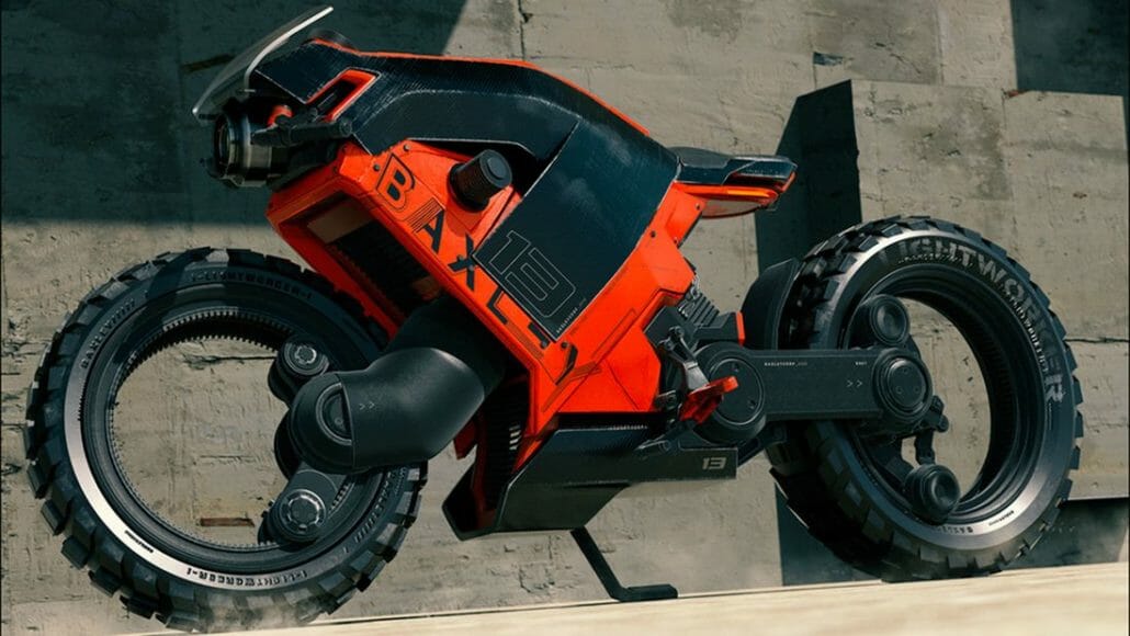 Shane Baxley Elektromotorrad 7