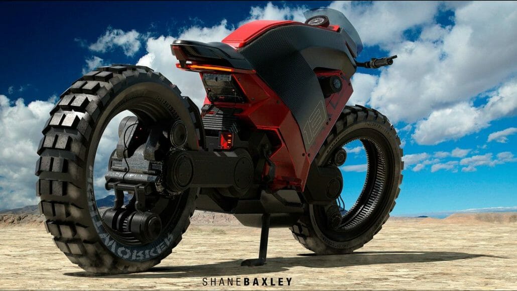 Shane Baxley Elektromotorrad 9