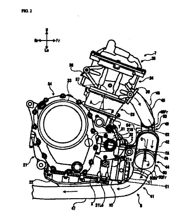 Patent: New Suzuki Parallel-Twin Engine 30 Suzuki Parallel Twin 2