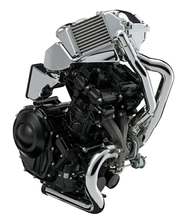 Patent: New Suzuki Parallel-Twin Engine 33 XE7 turbo engine