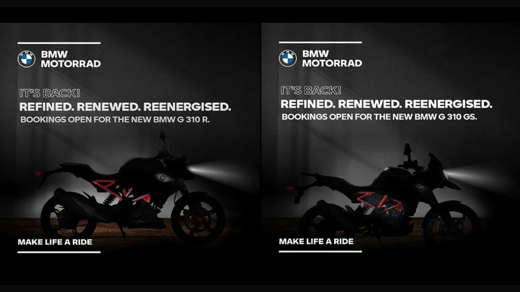Bmw G 310 R And G 310 Gs Are Revised Motorcycles News Motorcycle Magazine