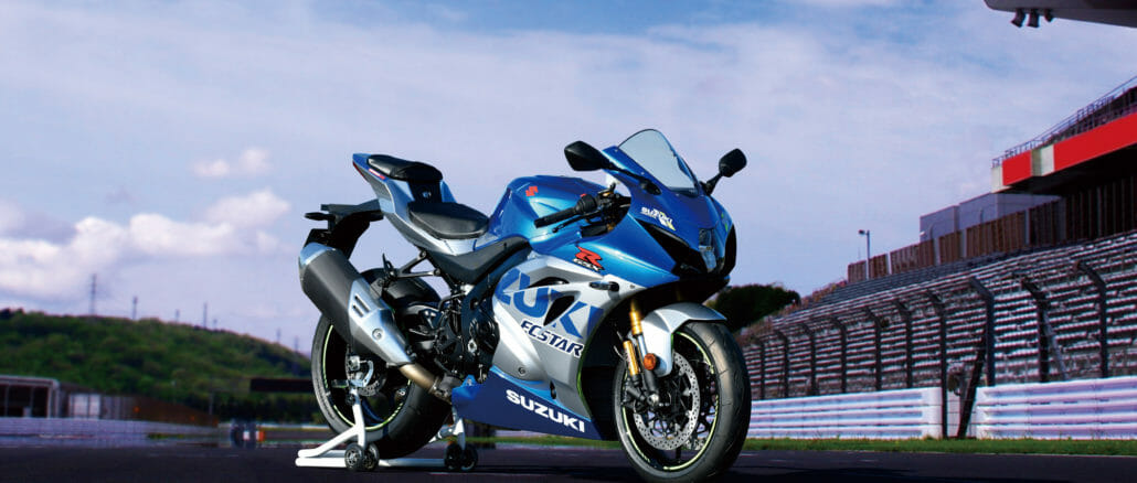 Limited Suzuki Gsx R1000r For The 100th Company Anniversary Motorcycles News Motorcycle Magazine