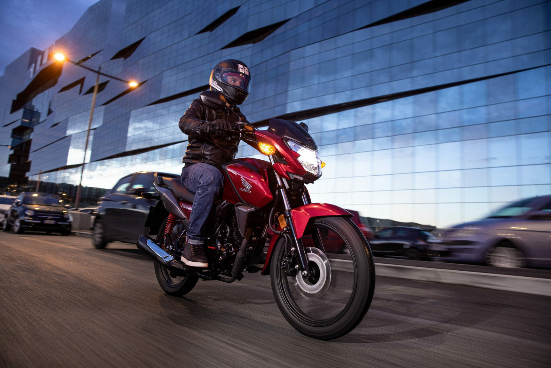 Honda Cb 125 F 2021 Has Slimmed Down Motorcycles News Motorcycle Magazine