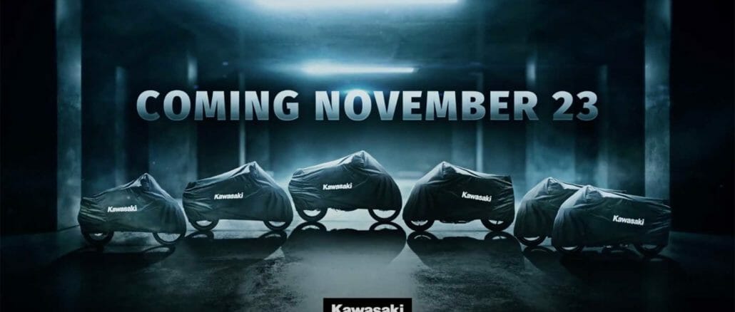 Kawasaki November 23 Model Llaunch