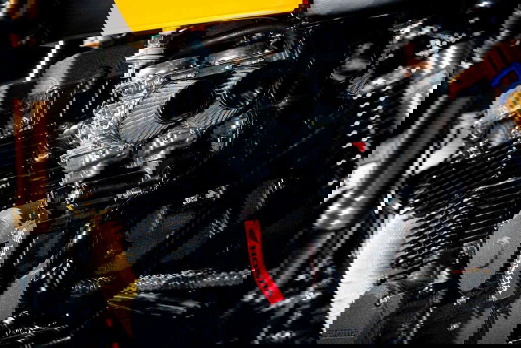 "The Spider" by KrisBiker 36 KrisBiker The Spider Honda CB750 F2 13