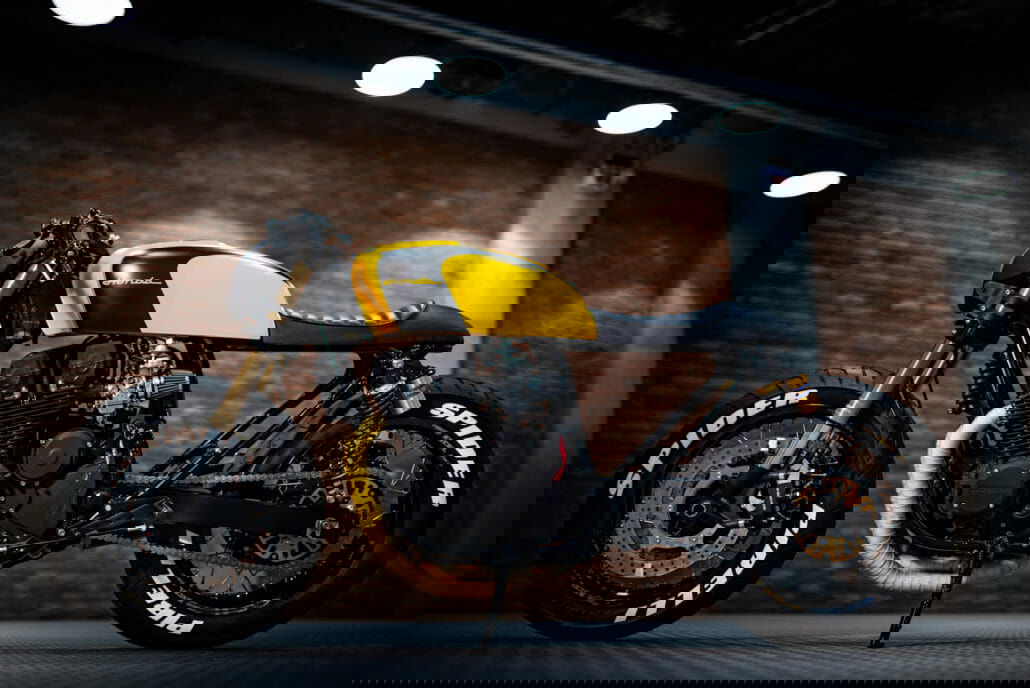 "The Spider" by KrisBiker 31 KrisBiker The Spider Honda CB750 F2 3