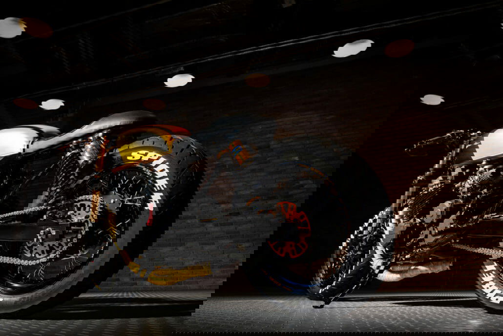 "The Spider" by KrisBiker 32 KrisBiker The Spider Honda CB750 F2 4