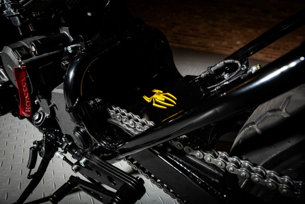 "The Spider" by KrisBiker 33 KrisBiker The Spider Honda CB750 F2 5