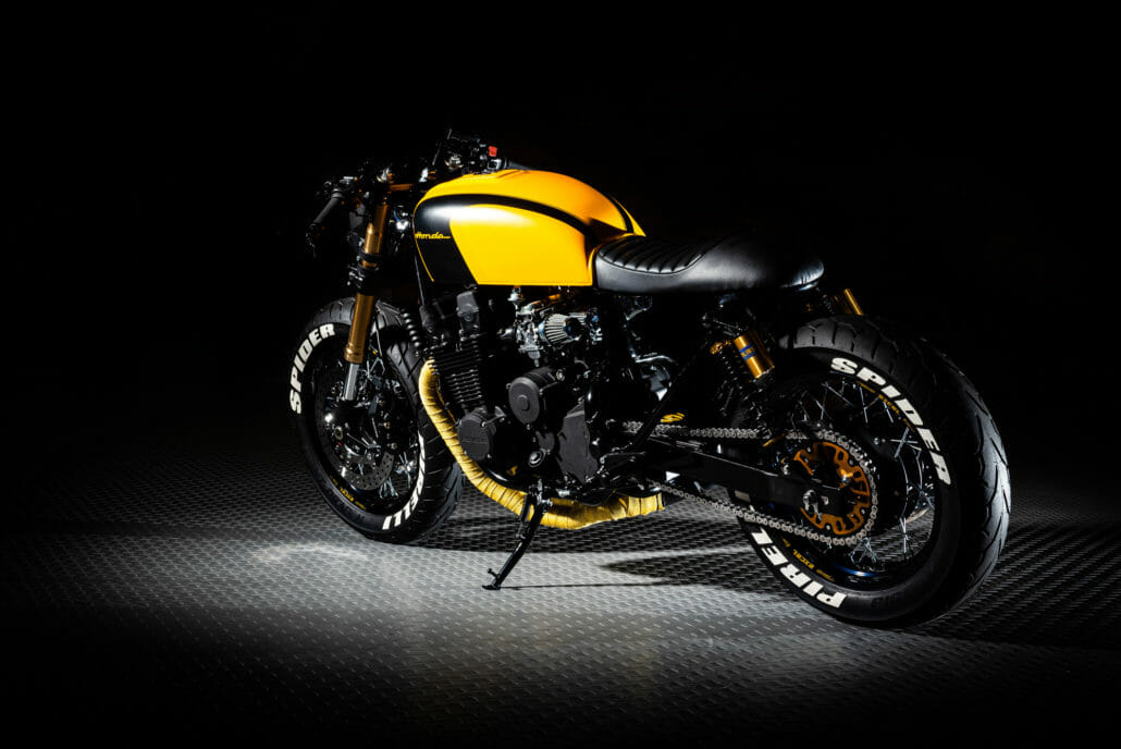 "The Spider" by KrisBiker 34 KrisBiker The Spider Honda CB750 F2 7