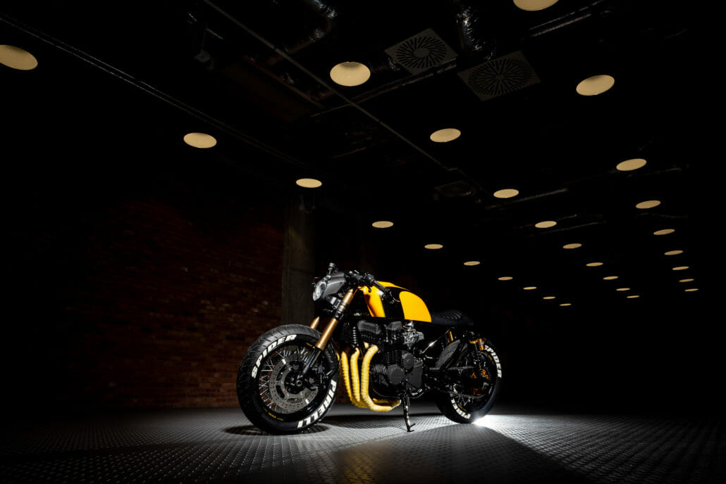 "The Spider" by KrisBiker 35 KrisBiker The Spider Honda CB750 F2 9