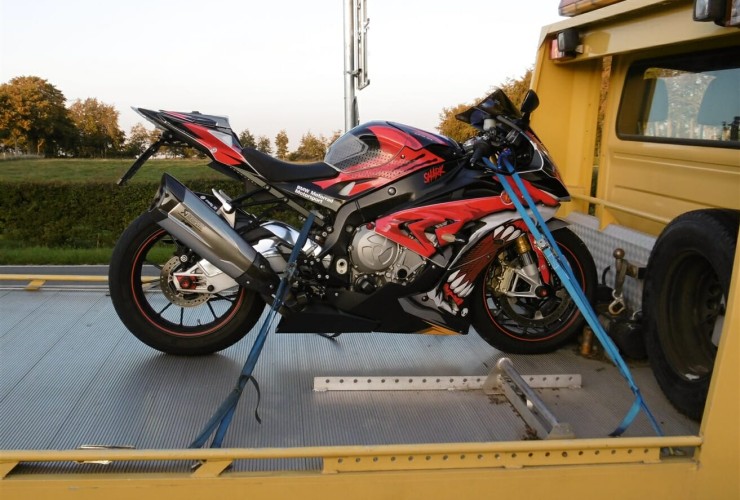 Police stops lap times again and confiscates motorcycles 51 Polizei stoppt Rundenzeiten Motorraeder beschlagnahmt