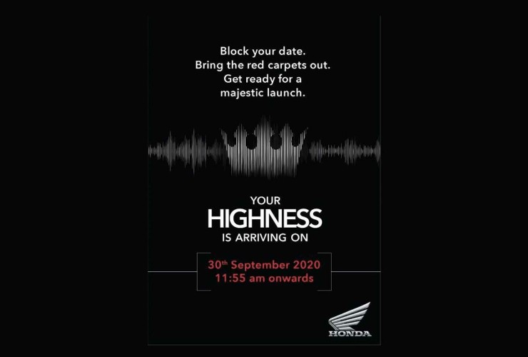 Hoheitliche Honda wird jetzt auch per Video angeteasert 69 honda motorcycle launch september 30 teaser