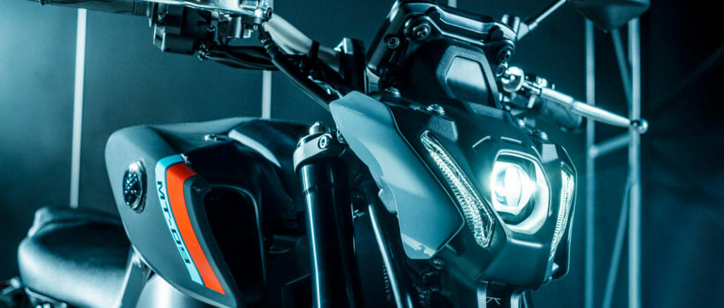 Brand new Yamaha MT-09 for 2021 presented › Motorcycles.News
