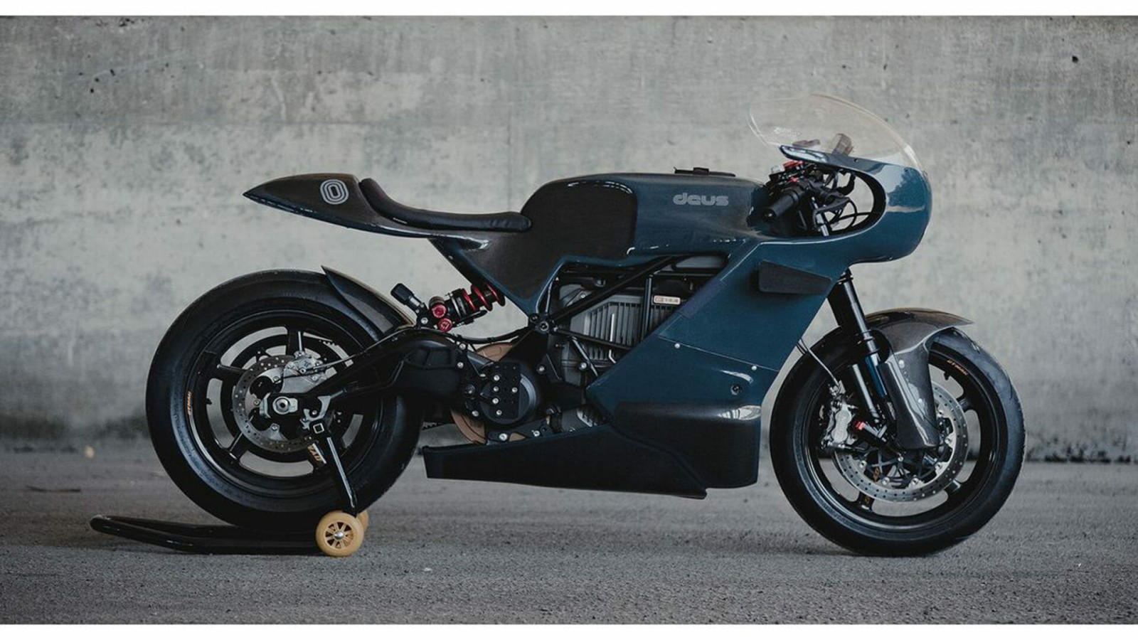 Deus Ex Machina converts electric motorcycle to Cafe Racer