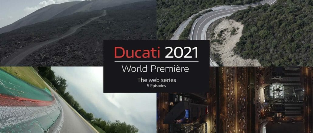 Ducati World Premiere 2021 Teaser