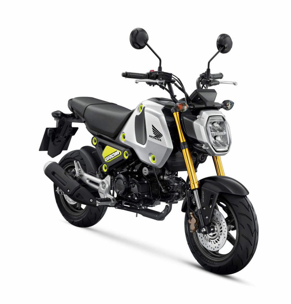 New Honda MSX 125 Grom for 2021 › Motorcycles.News - Motorcycle-Magazine