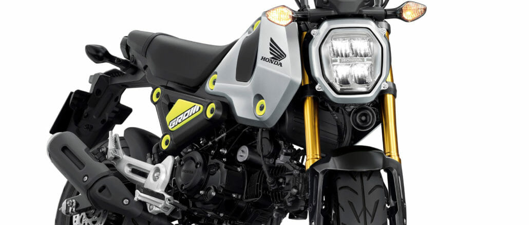 New Honda Msx 125 Grom For 2021 Motorcycles News Motorcycle Magazine