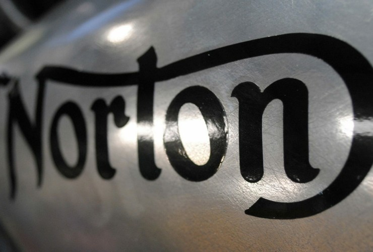 Wie sieht die Zukunft von Norton aus? Interview 45 Norton Motorcycles Logo