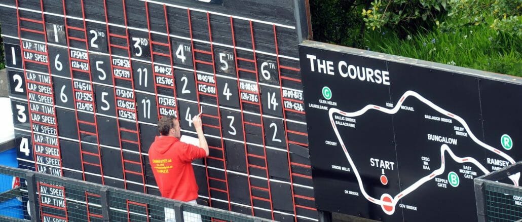 Quelle Facebook Save the Isle of Man TT Soreboard History