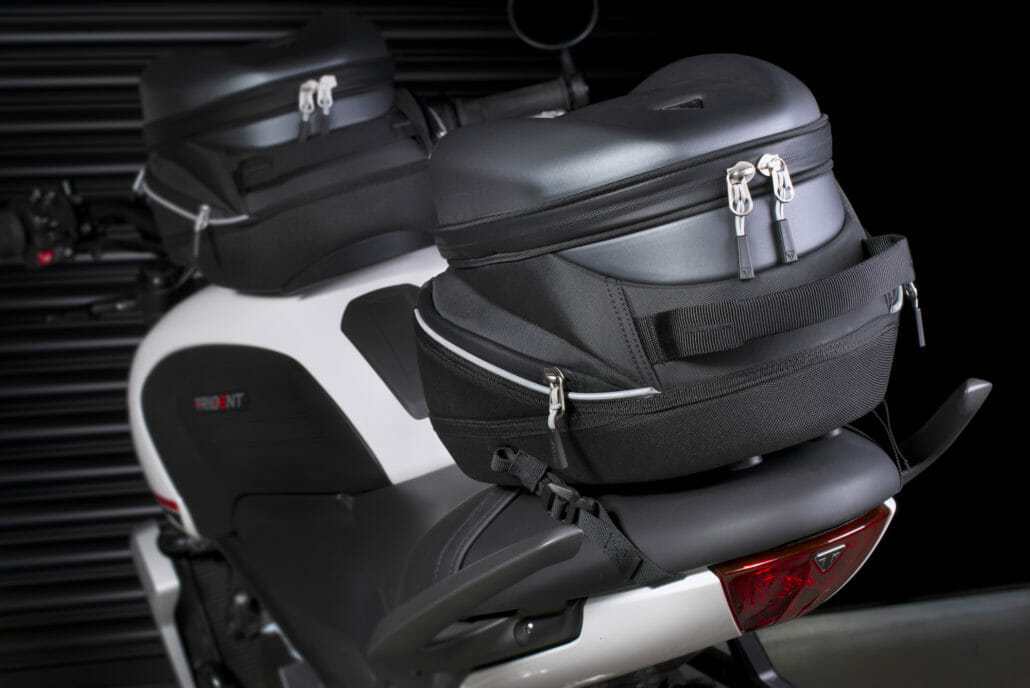 triumph trident 660 luggage