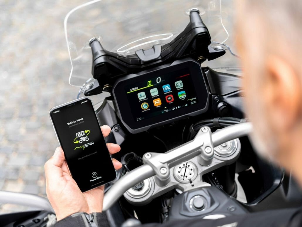 Bosch Display mySPIN 3