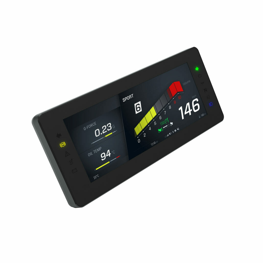 Bosch Display mySPIN 4