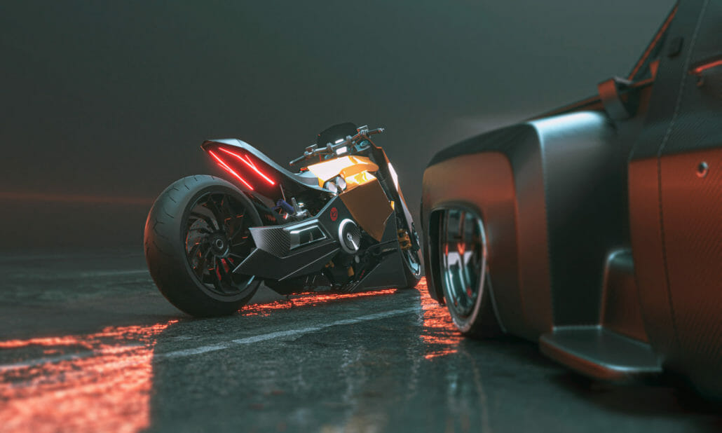 Ducati Diavel Lamborghini 20