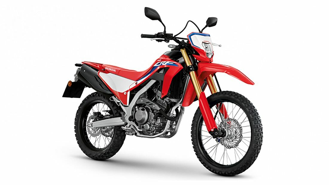 Honda crf 300 rally