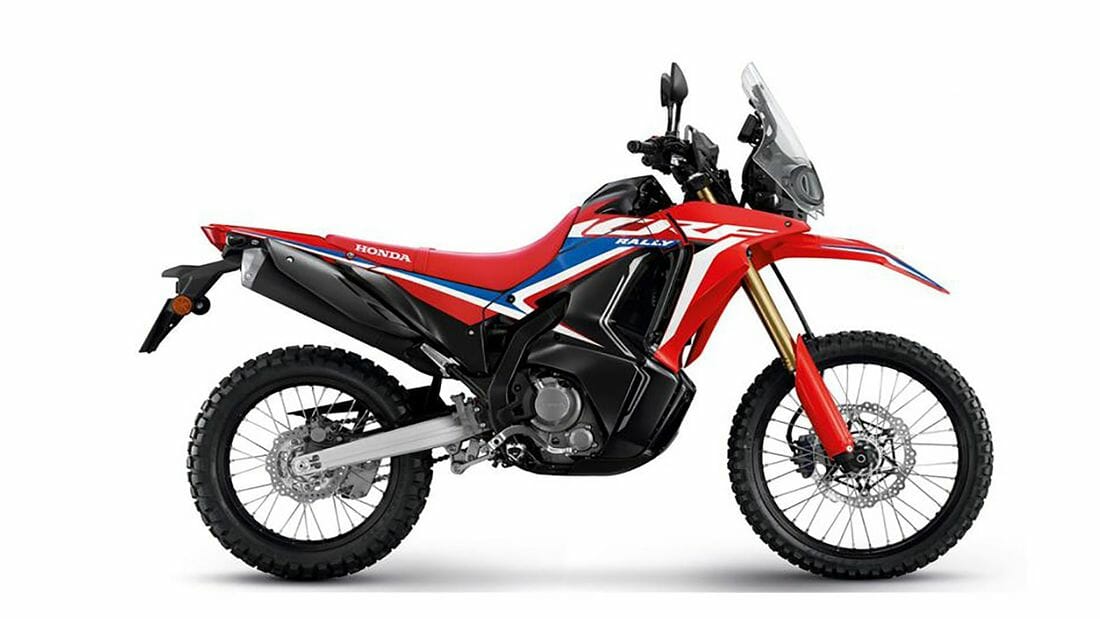 Honda CRF 300L and CRF 300 Rally › Motorcycles.News - Motorcycle-Magazine