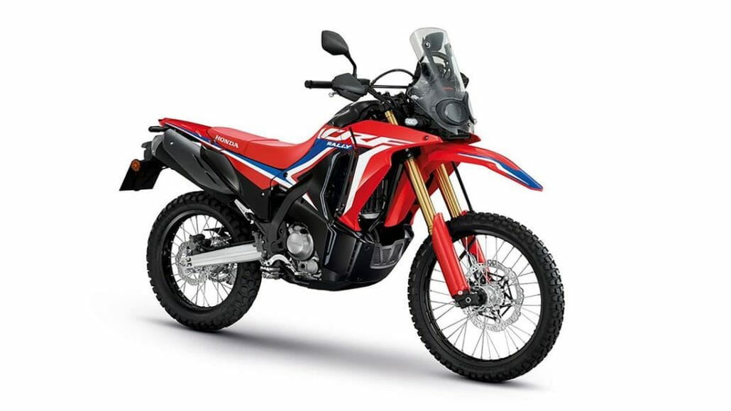 Honda CRF 300L and CRF 300 Rally › Motorcycles.News - Motorcycle-Magazine