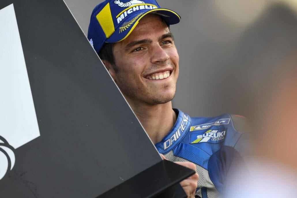 Joan Mir is MotoGP World Champion 2020 35 Joan Mir 10